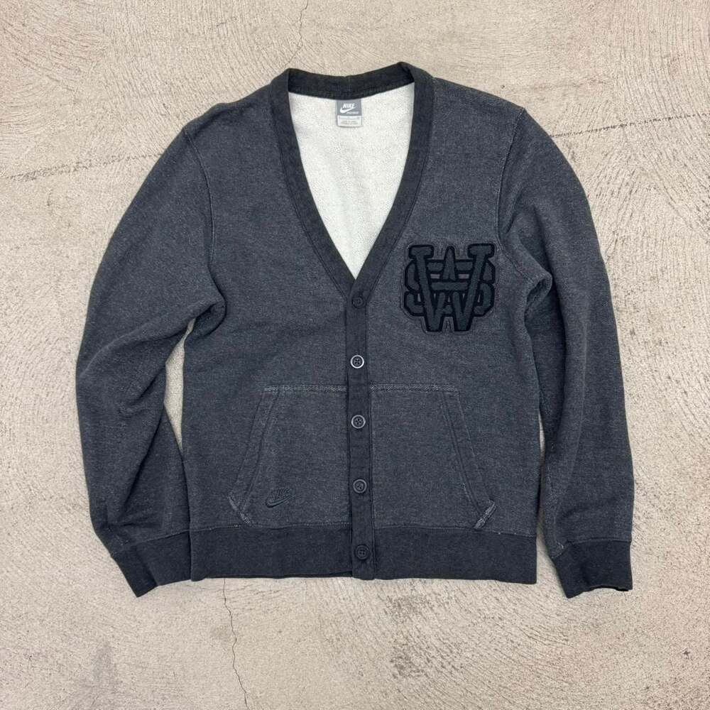 Nike Sportswear Y2K Silver Tag Cardigan Sweater